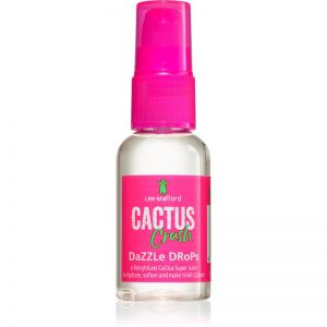 Lee Stafford Cactus Crush serum do włosów do nabłyszczania i zmiękczania włosów 50 ml