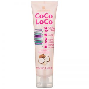 Lee Stafford CoCo LoCo mleko z oleju kokosowego do ochrony włosów przed wysoką temperaturą 100 ml