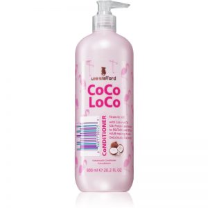 Lee Stafford CoCo LoCo odżywka z olejem kokosowym do nabłyszczania i zmiękczania włosów 600 ml