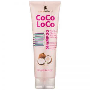 Lee Stafford CoCo LoCo szampon z olejkiem kokosowym do nabłyszczania i zmiękczania włosów 250 ml