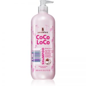 Lee Stafford CoCo LoCo szampon z olejkiem kokosowym do nabłyszczania i zmiękczania włosów 600 ml