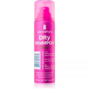 Lee Stafford Styling suchy szampon do ciemnych włosów 200 ml