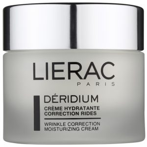 Lierac Deridium krem nawilżający na dzień i na noc z efektem przeciwzmarszczkowym do cery normalnej i mieszanej 50 ml