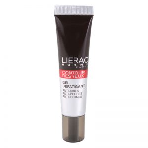 Lierac Homme kuracja pod oczy przeciw obrzękom i cieniom dla mężczyzn 15 ml