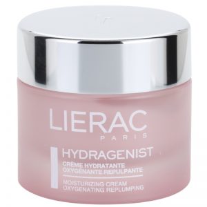 Lierac Hydragenist przeciwzmarszczkowy, dotleniająco-nawilżający krem do twarzy do skóry suchej i bardzo suchej 50 ml