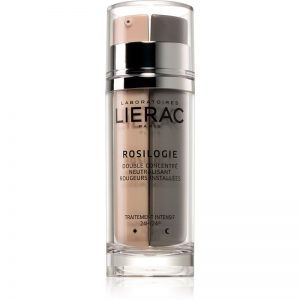 Lierac Rosilogie dwufazowy koncentrat neutralizujący zaczerwienienie skóry 2 x 15 ml