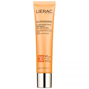 Lierac Sunissime energetyzujący fluid ochronny SPF 30 40 ml