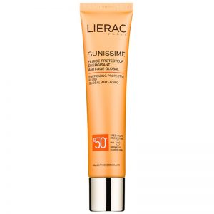 Lierac Sunissime energetyzujący fluid ochronny SPF 50+ 40 ml