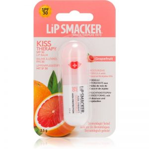 Lip Smacker Kiss Therapy intensywnie nawilżający balsam do ust Grapefruit 3,5 g