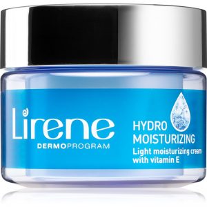 Lirene Bio Hydration lekki krem nawilżający do cery normalnej i mieszanej 50 ml