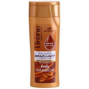 Lirene Body Arabica balsam samoopalający do ciała Cafe Mocha 250 ml