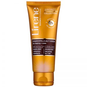 Lirene Body Arabica krem samoopalający do twarzy i ciała 75 ml