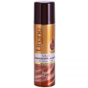 Lirene Body Arabica pianka samoopalająca do twarzy i ciała 150 ml