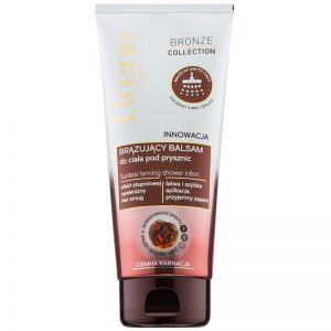 Lirene Bronze Collection brązujące mleczko pod prysznic odcień Dark 200 ml