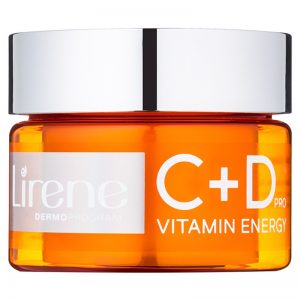 Lirene C+D Pro Vitamin Energy nawilżający krem-żel z efektem rozjaśniającym 30+ 50 ml