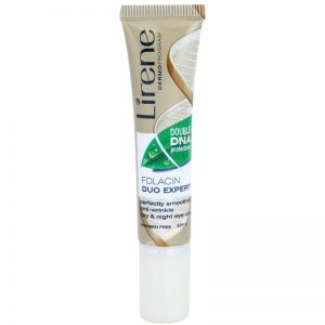 Lirene Folacyna 40+ wygładzający krem pod oczy przeciw zmarszczkom SPF 6 15 ml