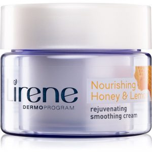 Lirene Moisture & Nourishment odmładzająco-wygładzający krem z miodem i cytryną 50 ml