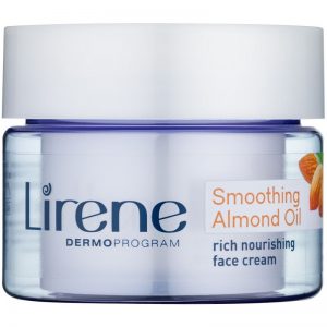 Lirene Moisture & Nourishment zmiękczający krem odżywczy z olejkiem migdałowym 50 ml
