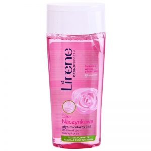 Lirene Redness oczyszczający płyn micelarny 3 w 1 200 ml