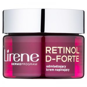 Lirene Retinol D-Forte 60+ odmładzający krem na dzień napinający skórę 50 ml