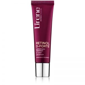 Lirene Retinol D-Forte kuracja odmładzająca na noc 30 ml