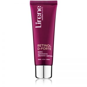 Lirene Retinol D-Forte odżywczo ujędrniająca maska do twarzy, szyi i dekoltu 50 ml
