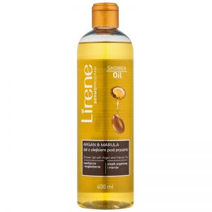 Lirene Shower Oil żel pod prysznic z olejkiem arganowym i marulą 400 ml