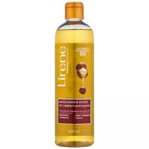 Lirene Shower Oil żel pod prysznic z olejkiem makadamia i monoi 400 ml
