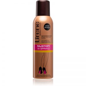 Lirene Tights in Spray make-up do nóg w sprayu odcień Dark Complexion 200 ml