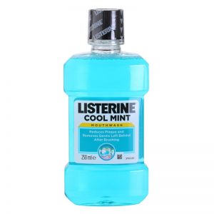 Listerine Cool Mint płyn do płukania jamy ustnej odświeżający oddech 250 ml