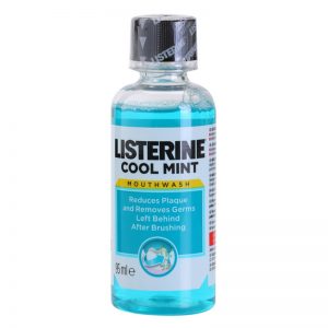 Listerine Cool Mint płyn do płukania jamy ustnej odświeżający oddech 95 ml