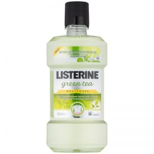 Listerine Green Tea płyn do płukania jamy ustnej wzmacniający szkliwo zęba 500 ml
