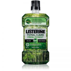 Listerine Total Care Fresh Forest płyn do płukania jamy ustnej 500 ml