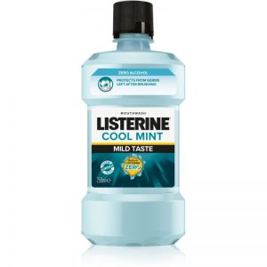 Listerine Zero płyn do płukania jamy ustnej bez alkoholu smak Cool Mint 250 ml