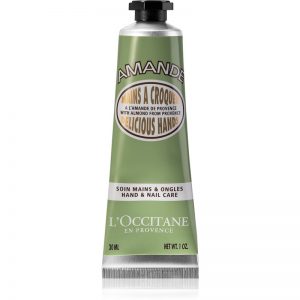 L’Occitane Amande odżywczy krem nawilżający do rąk i paznokci 30 ml
