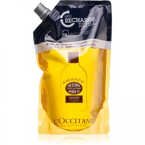 L’Occitane Amande olejek pod prysznic napełnienie bergamota 500 ml