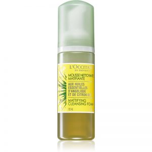 L’Occitane Angélique pianka oczyszczająca regulująca wydzielanie sebum 150 ml