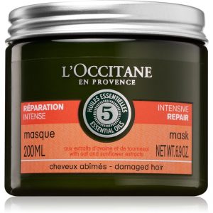 L’Occitane Aromachologie intensywna maseczka do włosów zniszczonych 200 ml