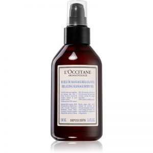 L’Occitane Aromachologie relaksujący olejek do masażu 100 ml