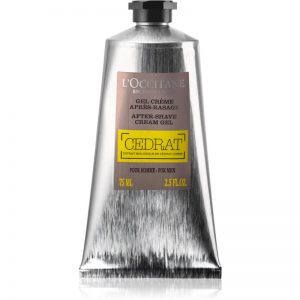 L’Occitane Cedrat głęboko nawilżający krem-żel po goleniu dla mężczyzn 75 ml