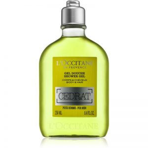 L’Occitane Homme żel pod prysznic do ciała i włosów dla mężczyzn 250 ml