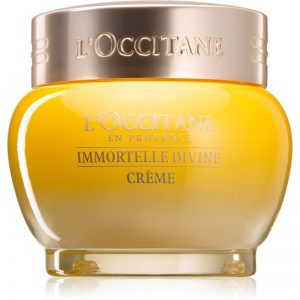 L’Occitane Immortelle Divine krem do twarzy przeciw zmarszczkom 50 ml