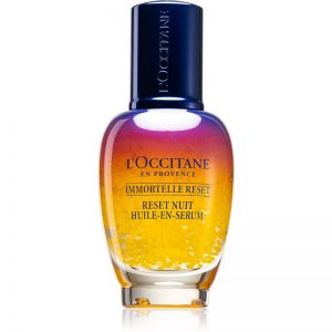 L’Occitane Immortelle Reset serum odzywcze przeciwzmarszczkowe na noc 30 ml