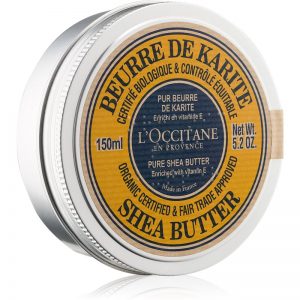 L’Occitane Karité 100% naturalne masło shea do skóry suchej 150 ml