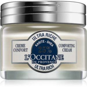 L’Occitane Karité odżywczy, łagodzący krem do twarzy 50 ml