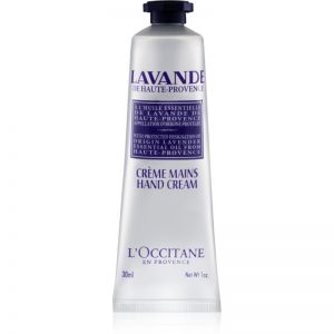 L’Occitane Lavender krem do rąk i paznokci z masłem shea 30 ml
