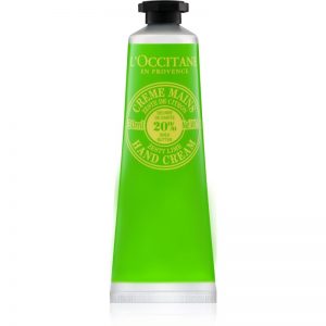 L’Occitane Shea Butter krem do rąk o zapachu limonki 30 ml