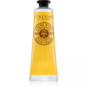 L’Occitane Shea Butter krem do rąk o zapachu wanilii 30 ml