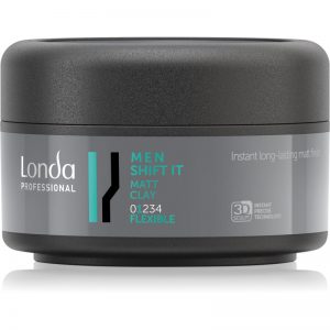Londa Professional Men matowa glinka modelująca do włosów 75 ml
