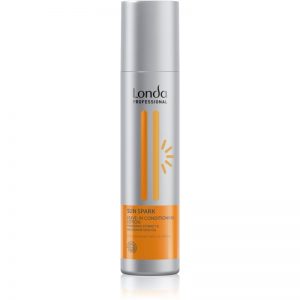 Londa Professional Sun Spark odżywka bez spłukiwania do włosów narażonych na szkodliwe działanie promieni słonecznych 250 ml